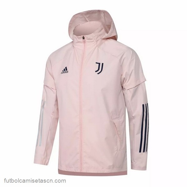 Rompevientos Juventus 2021/22 Rosa